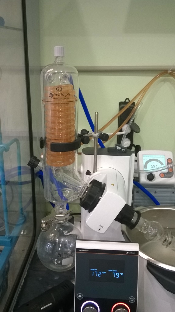  . Rotary evaporator