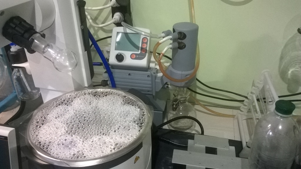  . Rotary evaporator