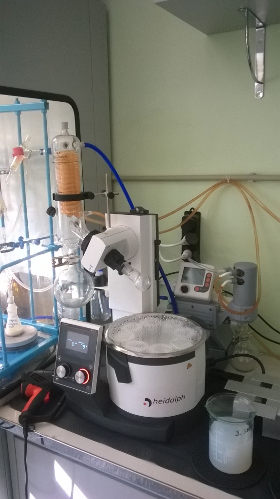  . Rotary evaporator