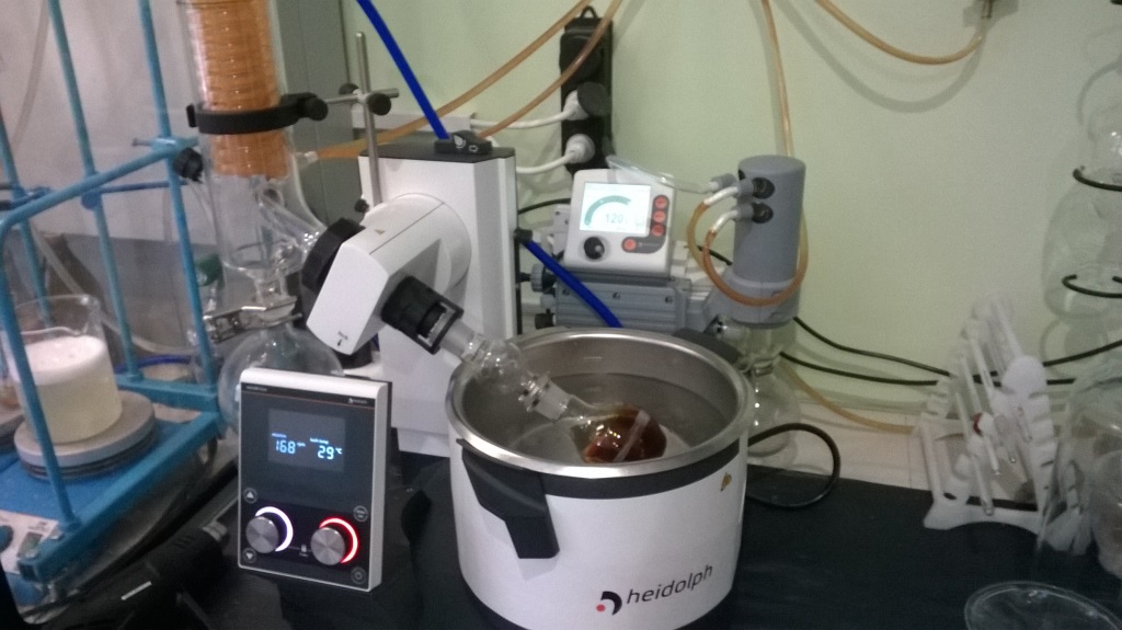  . Rotary evaporator