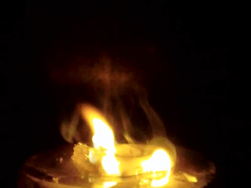   . Burning of sodium hypophosphite