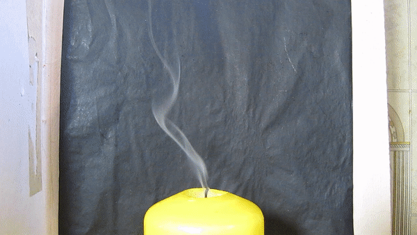     ? How to light candle from distance?