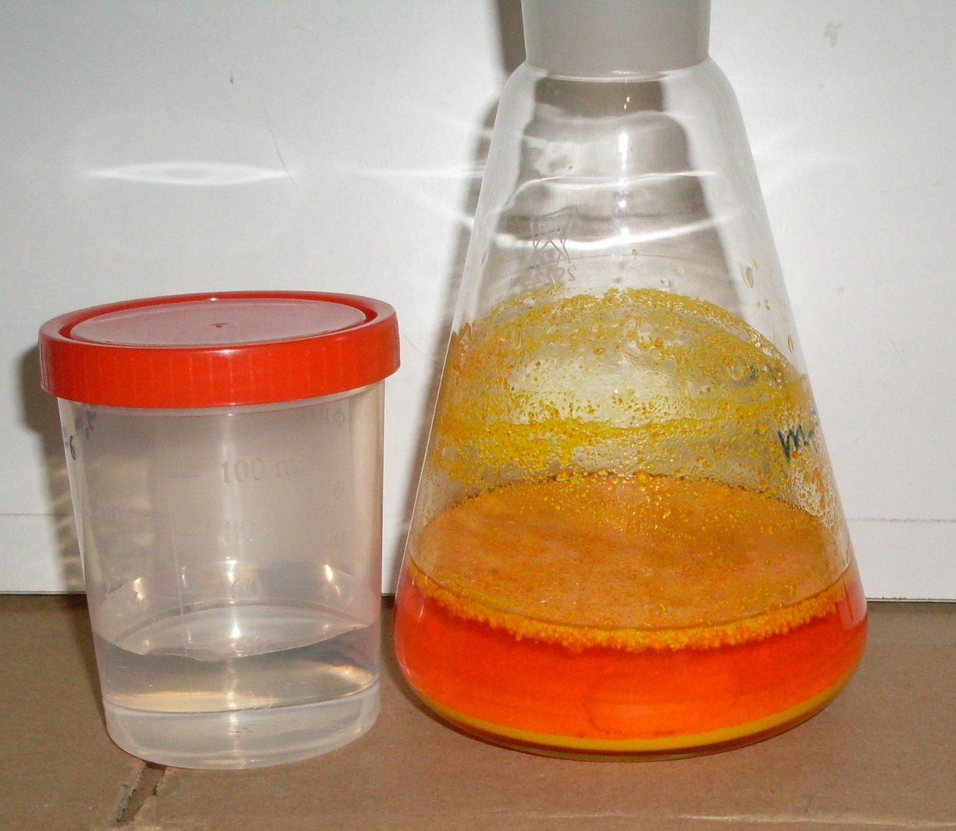    (III),    (III)    (III). Preparation of chromium (III) hydroxide, basic chromium (III) sulfate and chromium (III) nitrate