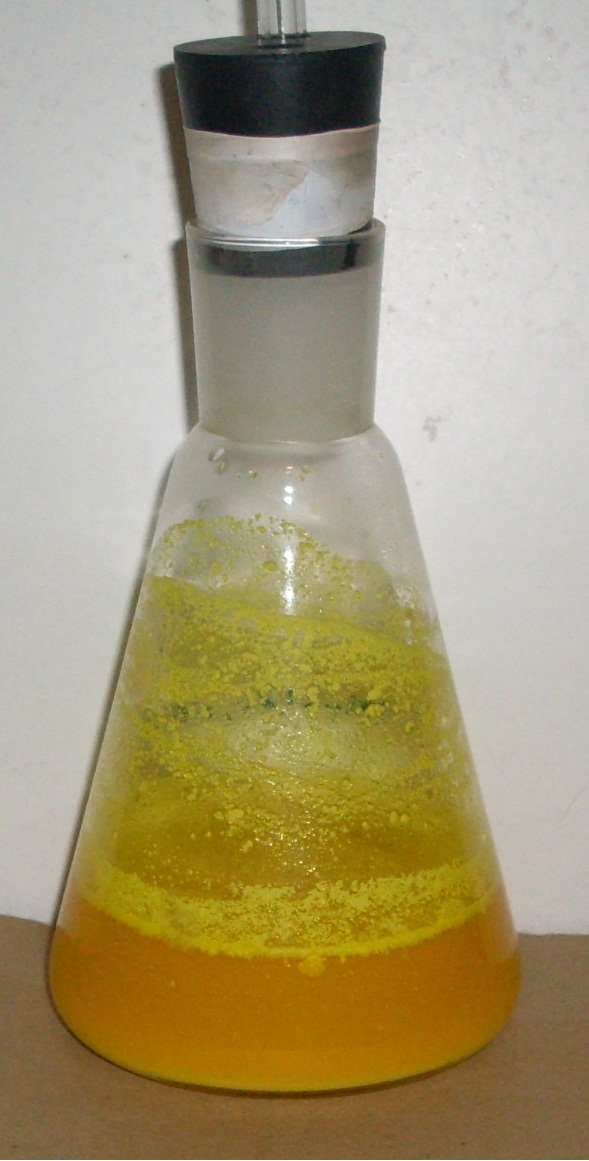    (III),    (III)    (III). Preparation of chromium (III) hydroxide, basic chromium (III) sulfate and chromium (III) nitrate