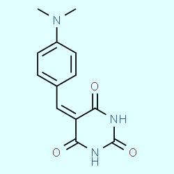  5-(-)  (). Synthesis of 5-(p-dimethylaminobenzylidene)barbituric acid (photo report)