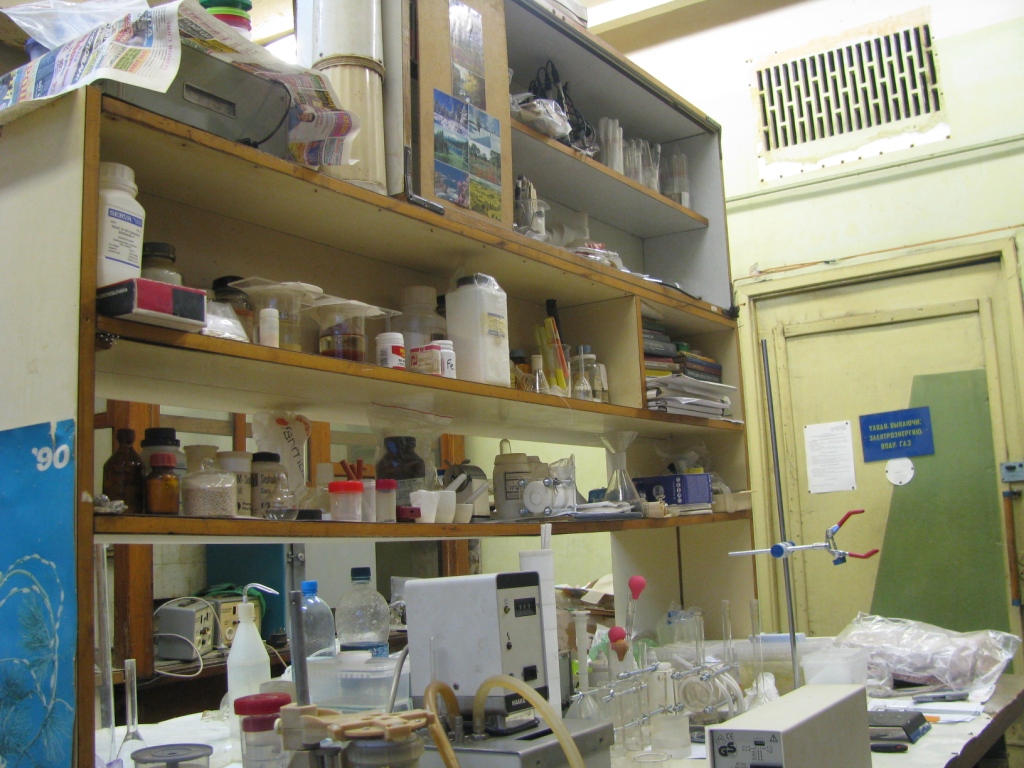 ,    . Reagents, materials and laboratory equipment