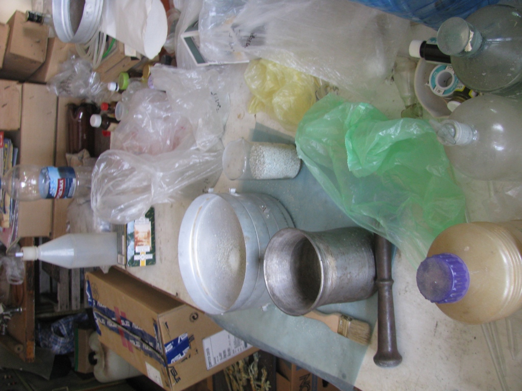 ,    . Reagents, materials and laboratory equipment
