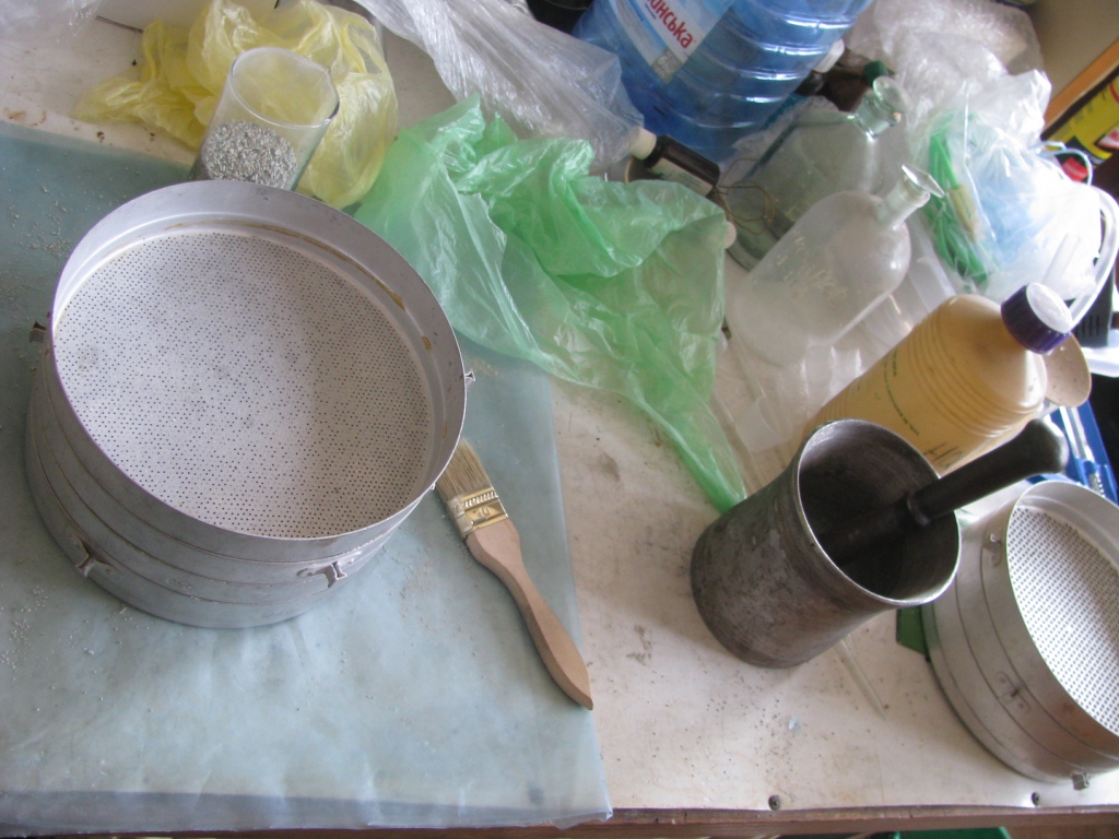 ,    . Reagents, materials and laboratory equipment