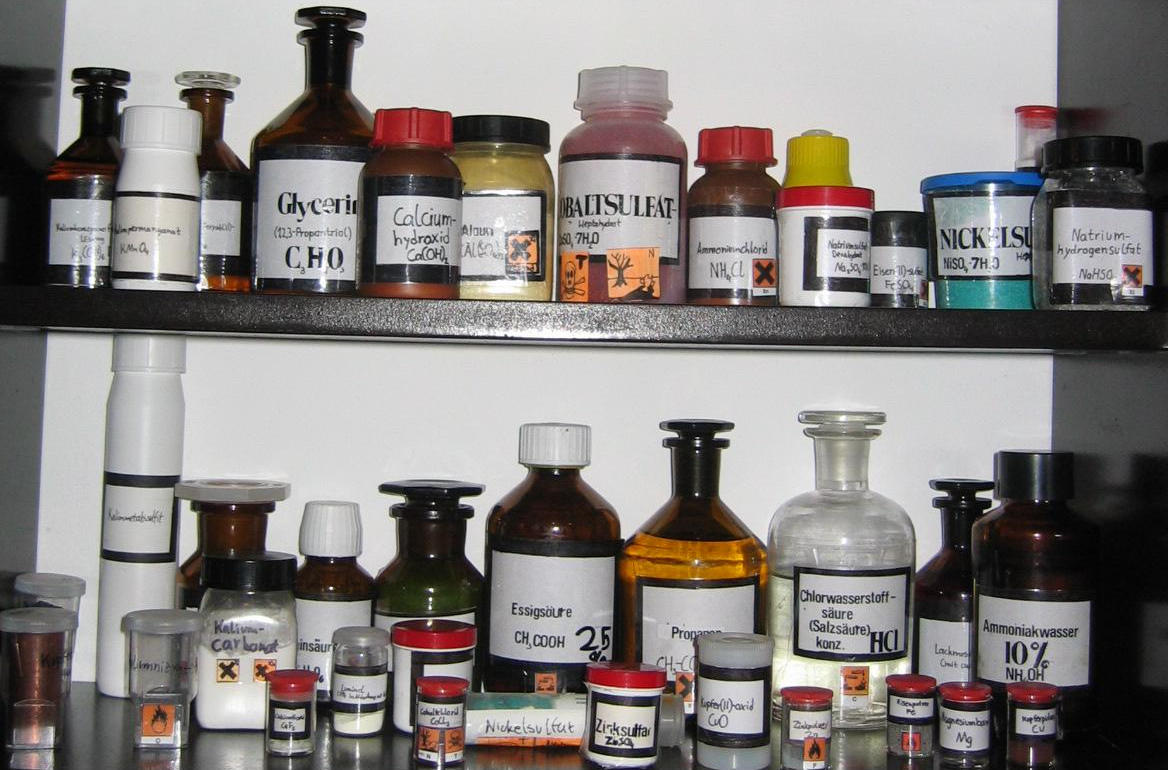 ,    . Reagents, materials and laboratory equipment