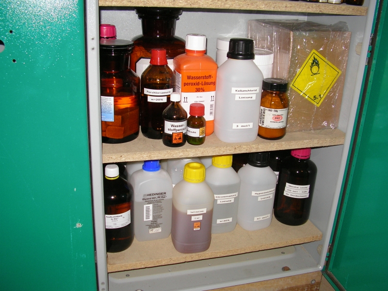 ,    . Reagents, materials and laboratory equipment