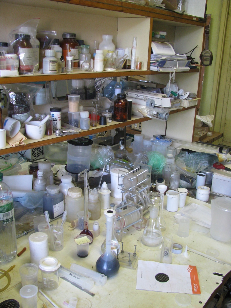 ,    . Reagents, materials and laboratory equipment