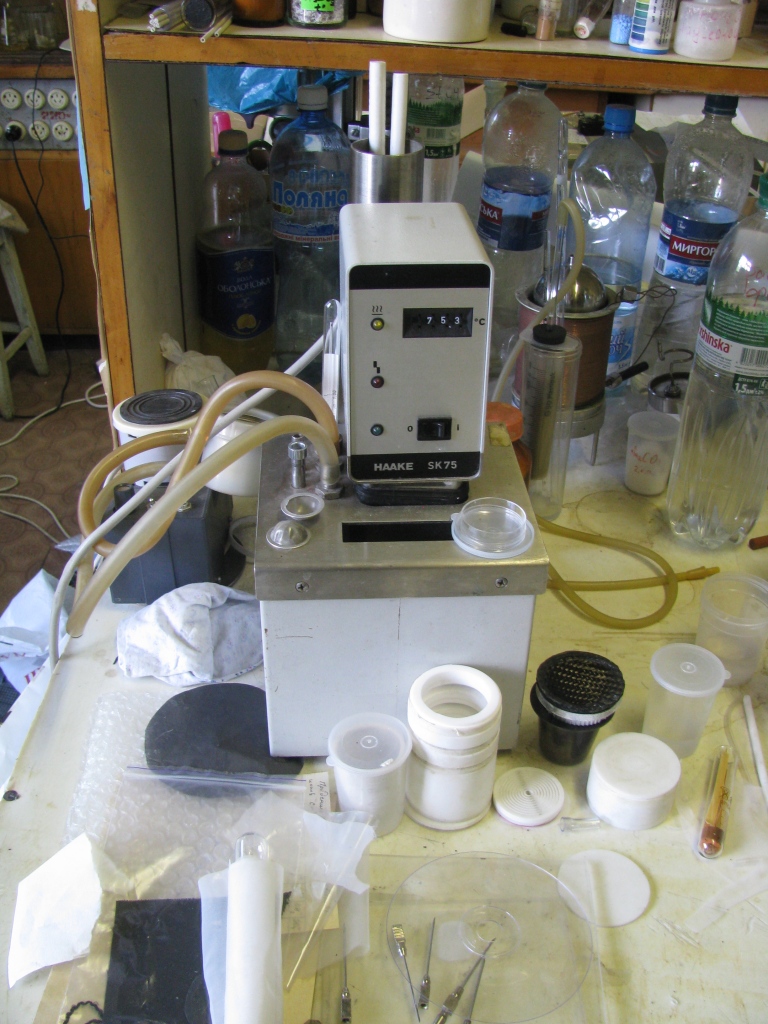 ,    . Reagents, materials and laboratory equipment