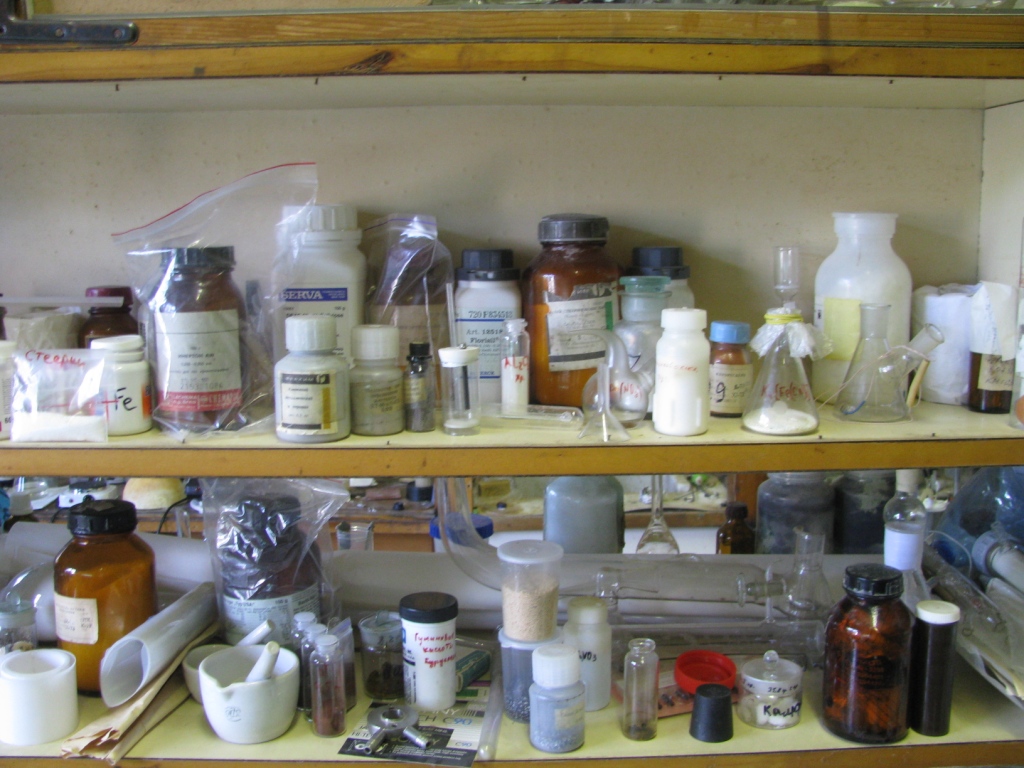 ,    . Reagents, materials and laboratory equipment