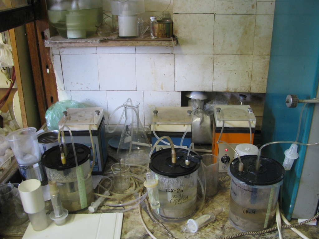 ,    . Reagents, materials and laboratory equipment