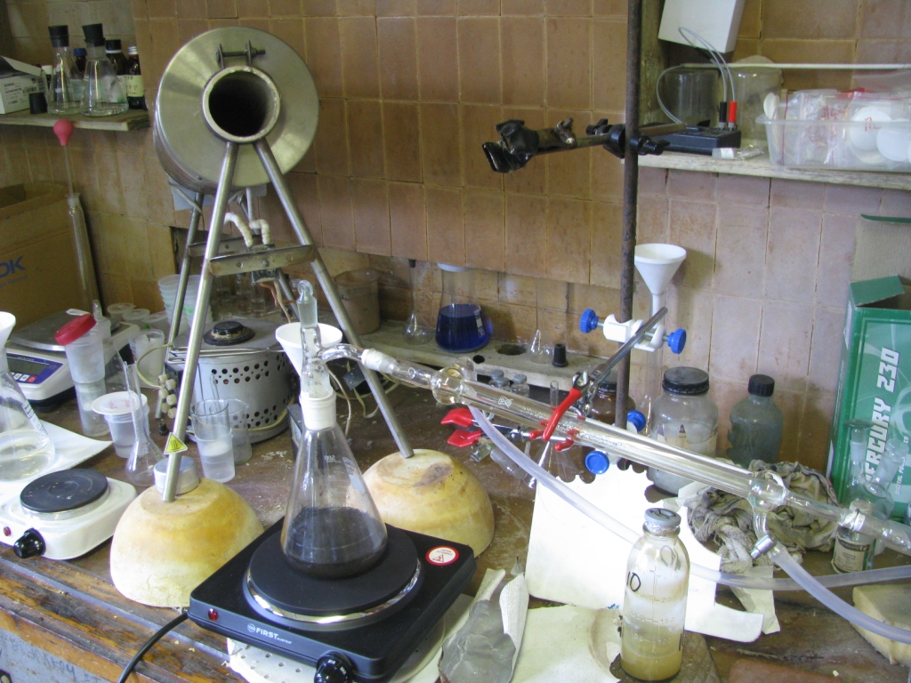 ,    . Reagents, materials and laboratory equipment