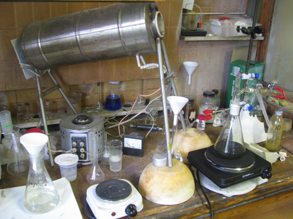 ,    . Reagents, materials and laboratory equipment