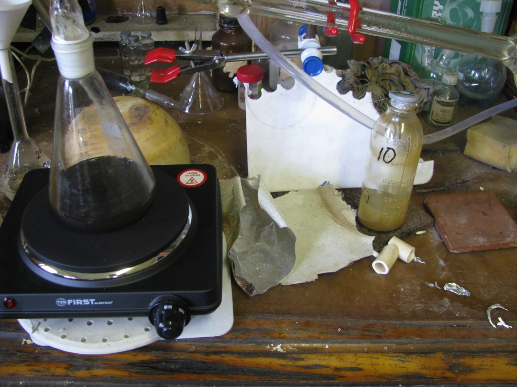 ,    . Reagents, materials and laboratory equipment