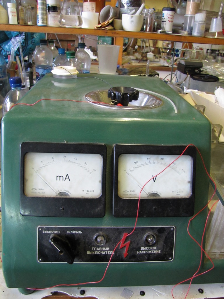 ,    . Reagents, materials and laboratory equipment