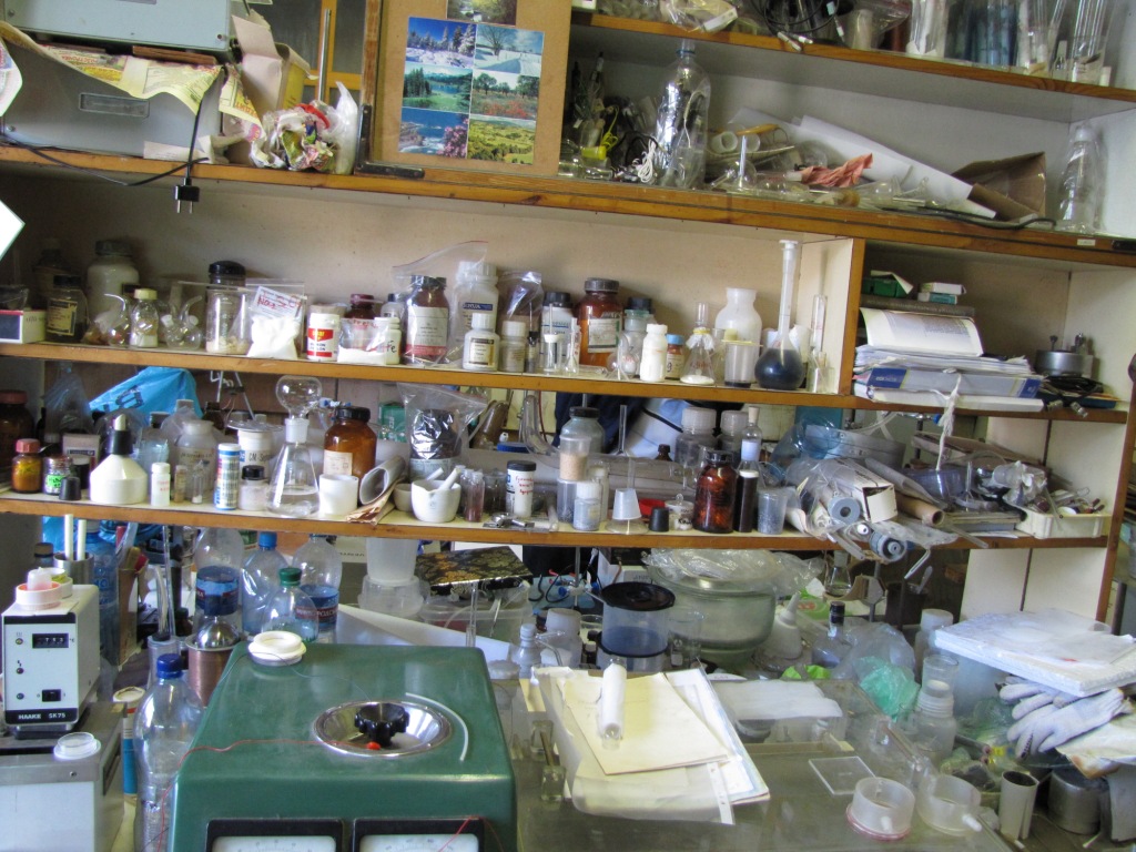 ,    . Reagents, materials and laboratory equipment