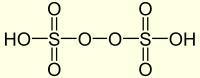  . Peroxymonosulfuric acid
