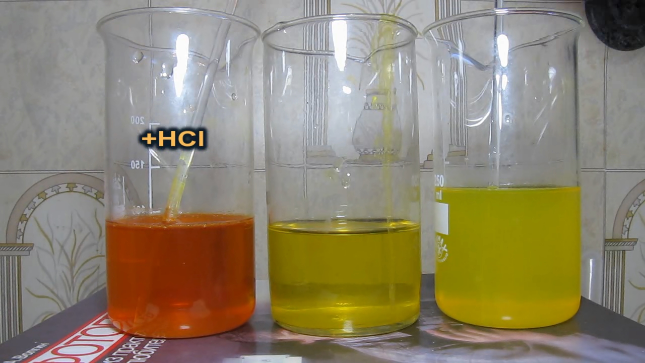 ,     . Curcumin, potassium hydroxide and hydrochloric acid