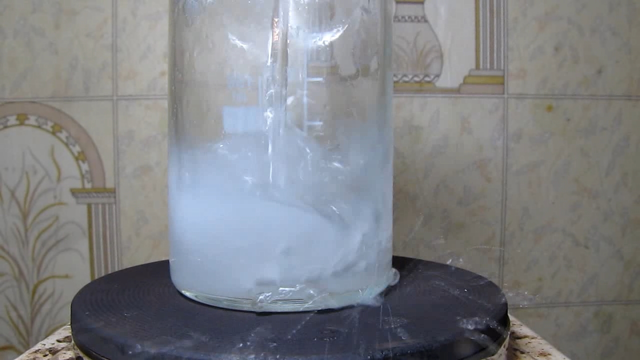 Сульфамат кальция превращается в гипс. Calcium sulfamate converts into gypsum