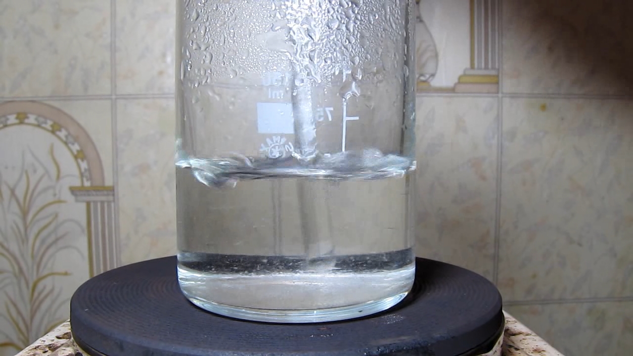     . Calcium sulfamate converts into gypsum