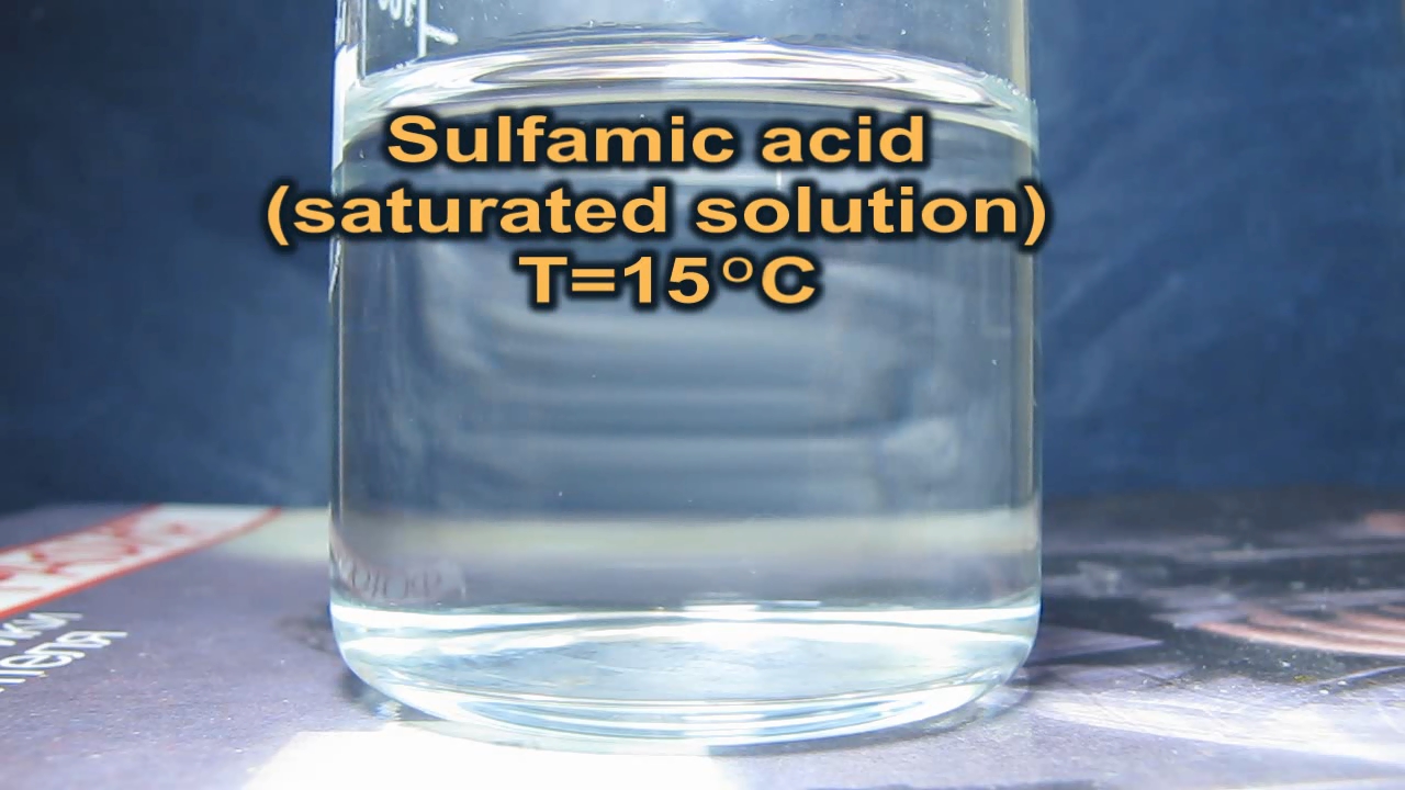  ,    . Sulfamic acid, zinc and sodium chloride