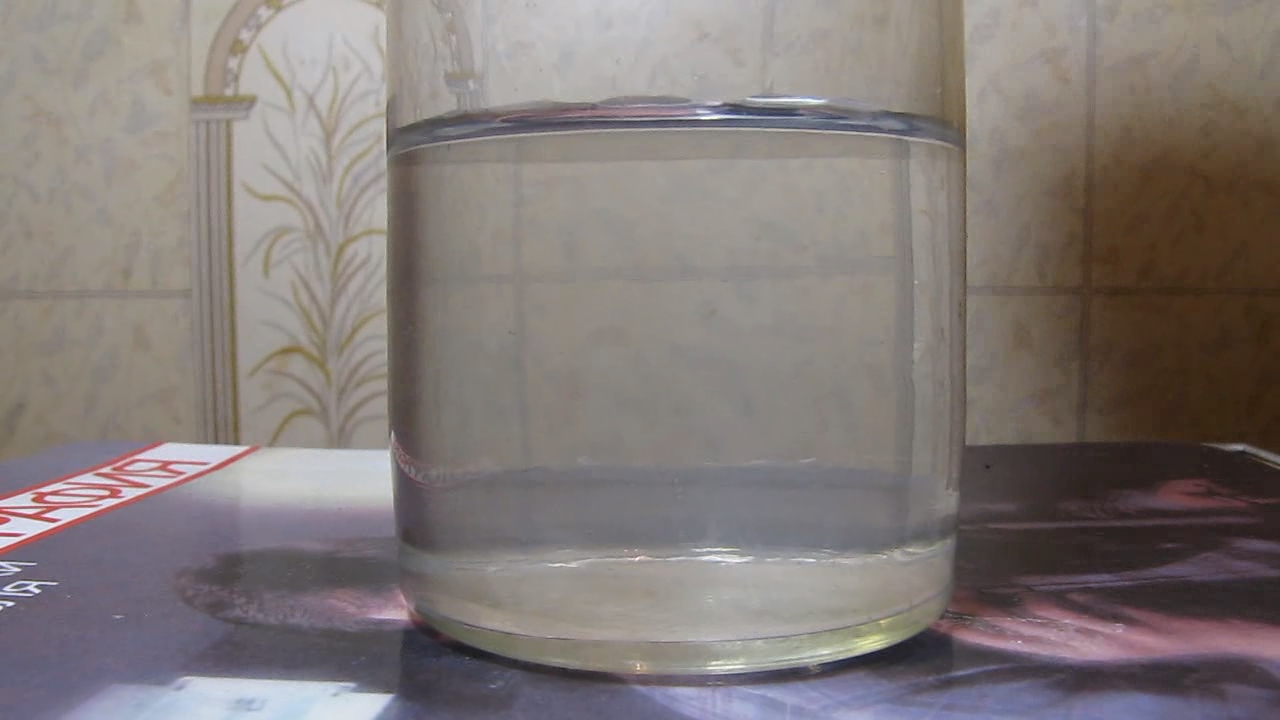 Reaction of potassium aluminate K[Al(OH)4] and aluminium sulphate Al2(SO4)3.    K[Al(OH)4]    Al2(SO4)3