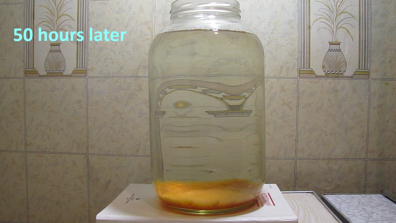 Iron chloride (III), tap water and Tyndall effect.   (III),     
