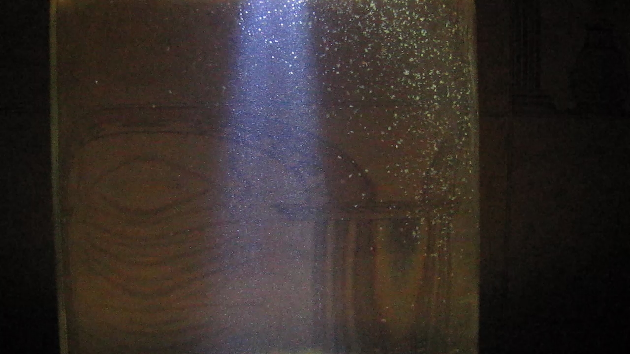 Iron chloride (III), tap water and Tyndall effect.   (III),     