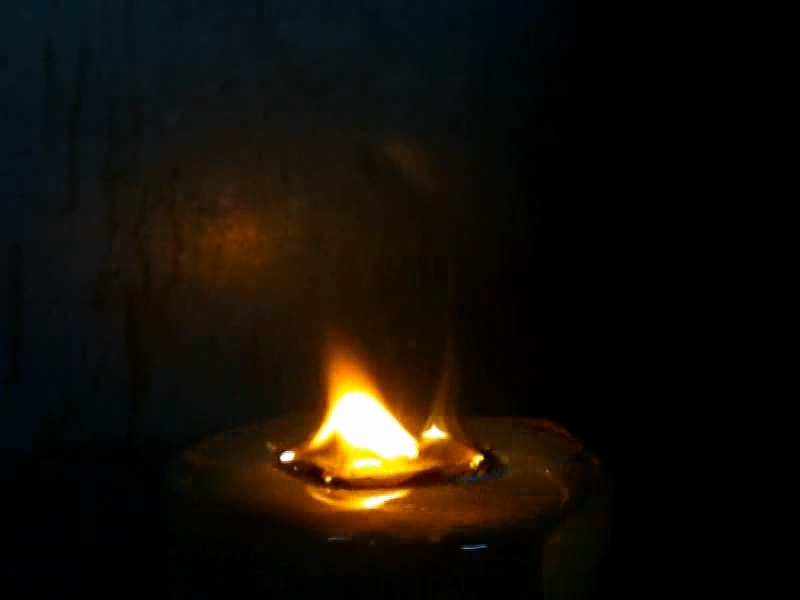 Sodium hydride (reaction of sodium hydride with water and combustion in air)