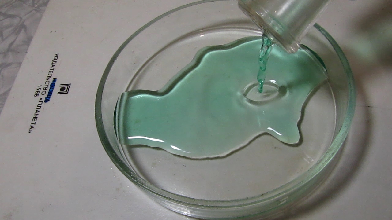 Evaporation of the copper citrate solution