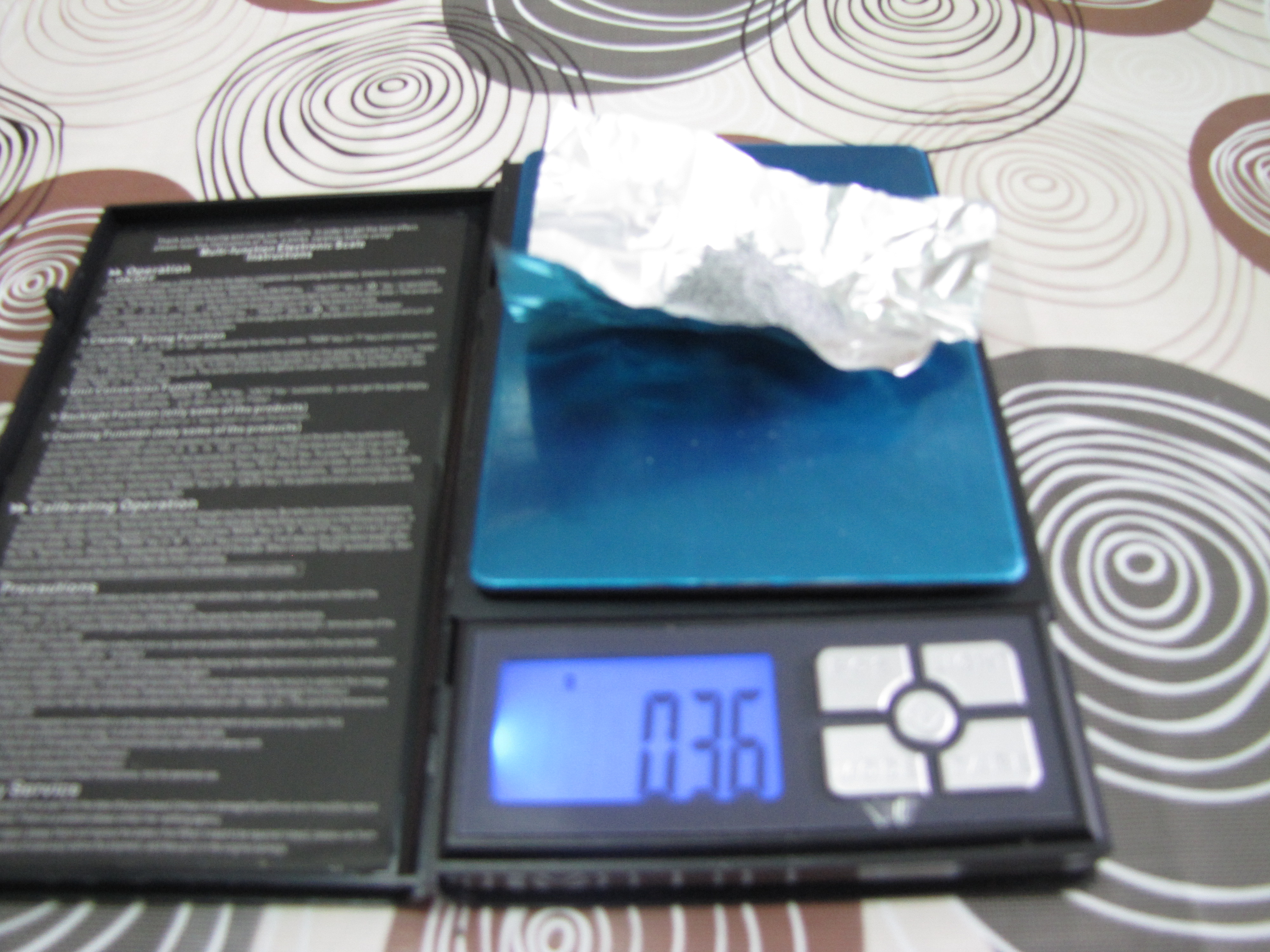 Aluminium and ammonium perchlorate