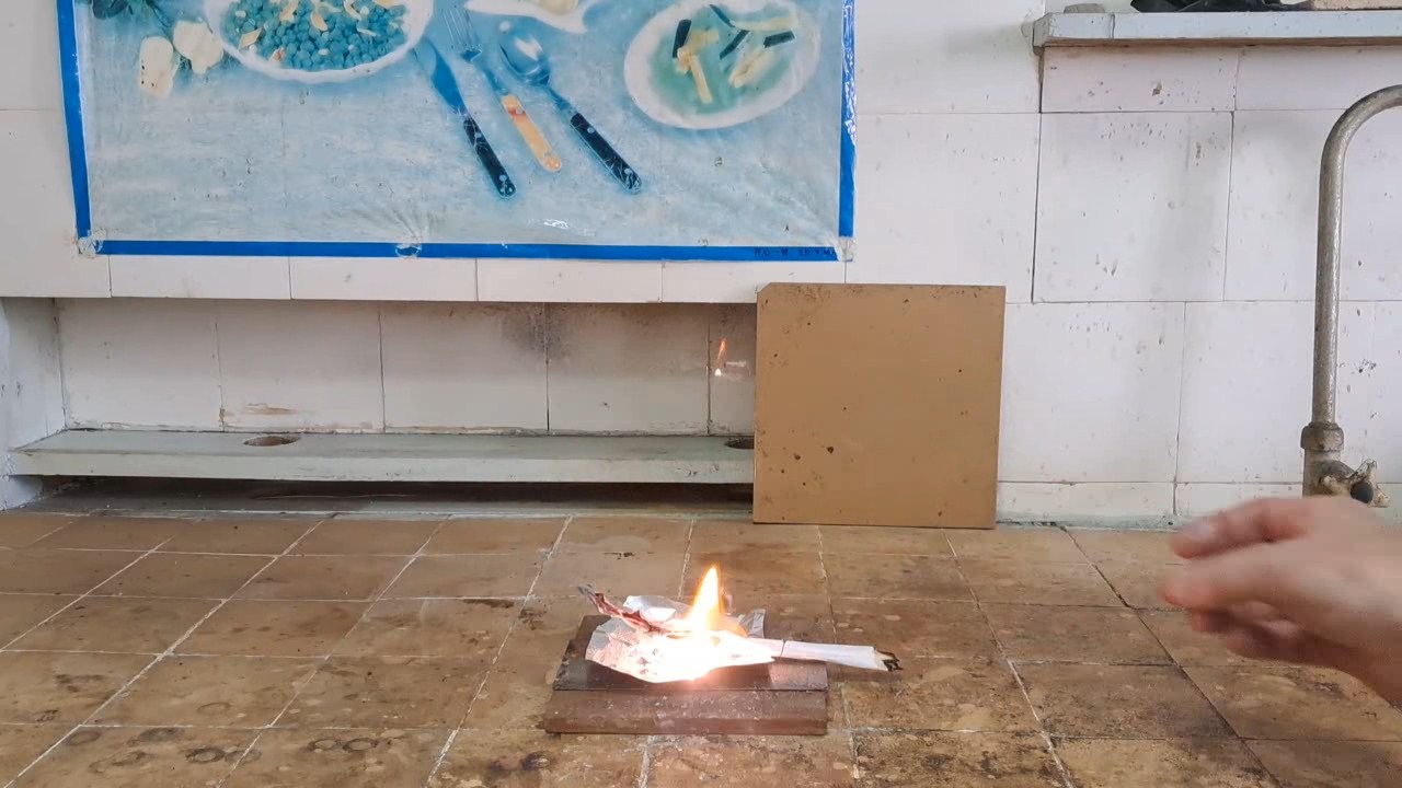 Aluminium and ammonium perchlorate