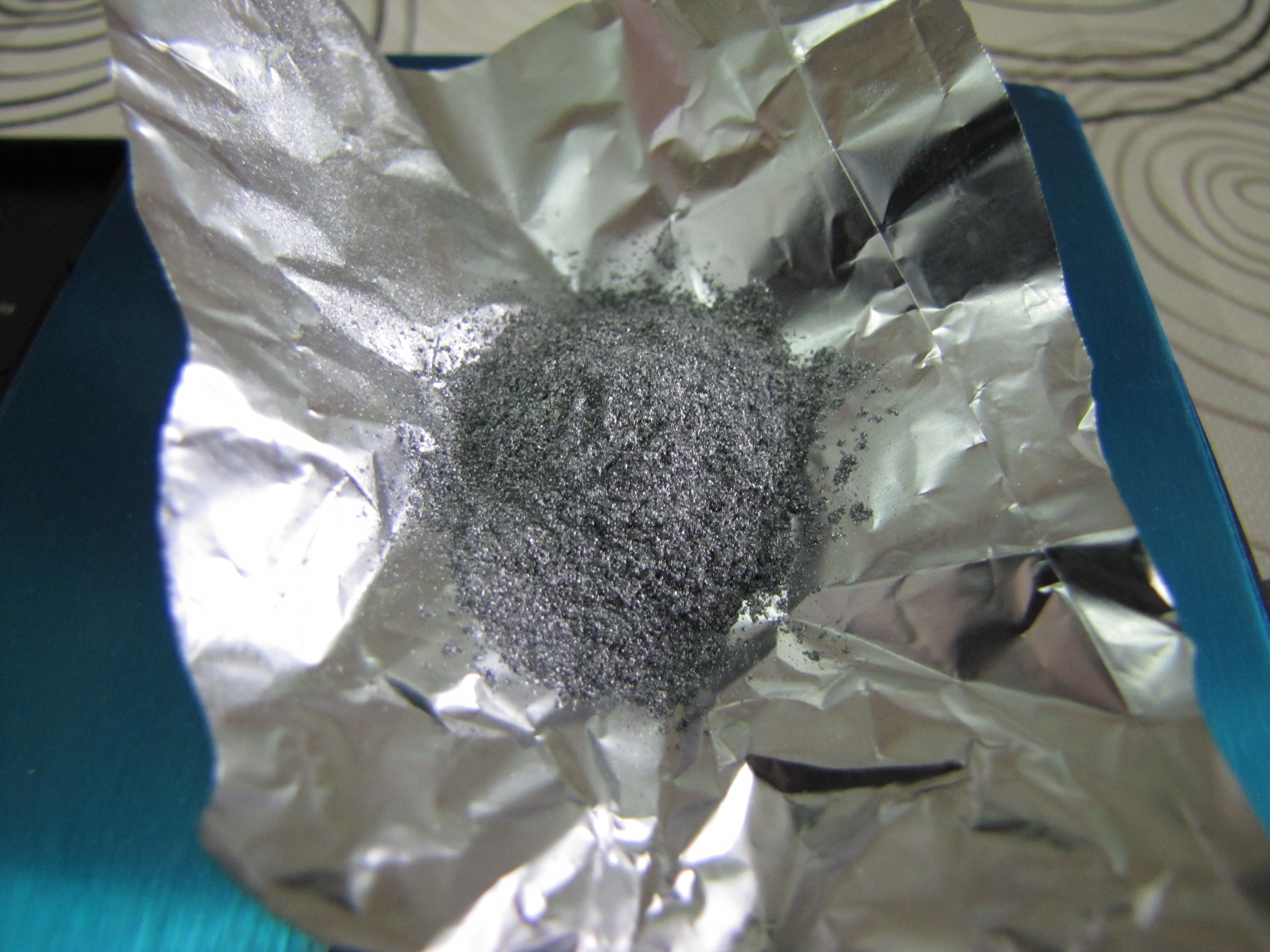 Aluminium and ammonium perchlorate