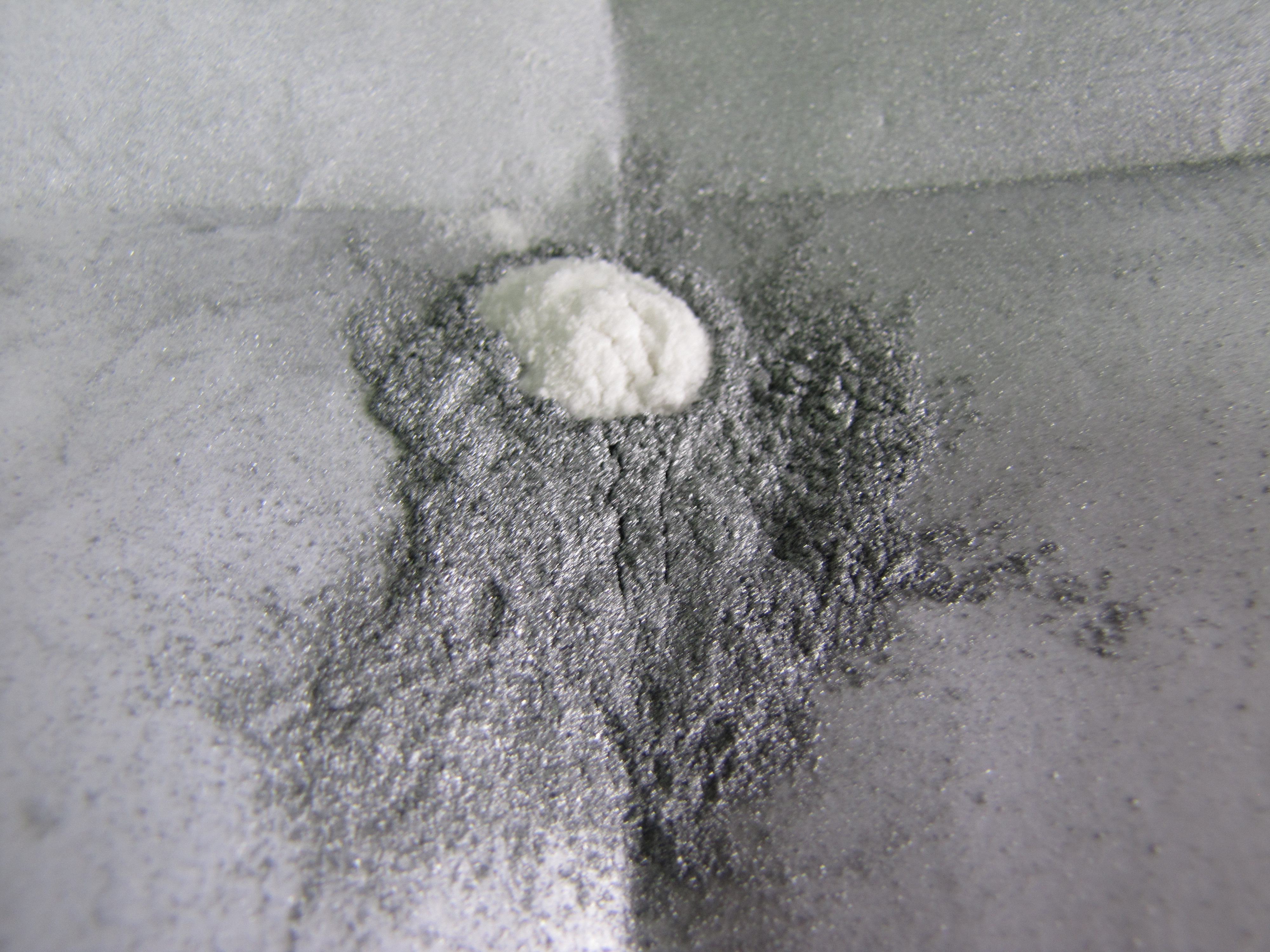 Aluminium and ammonium perchlorate