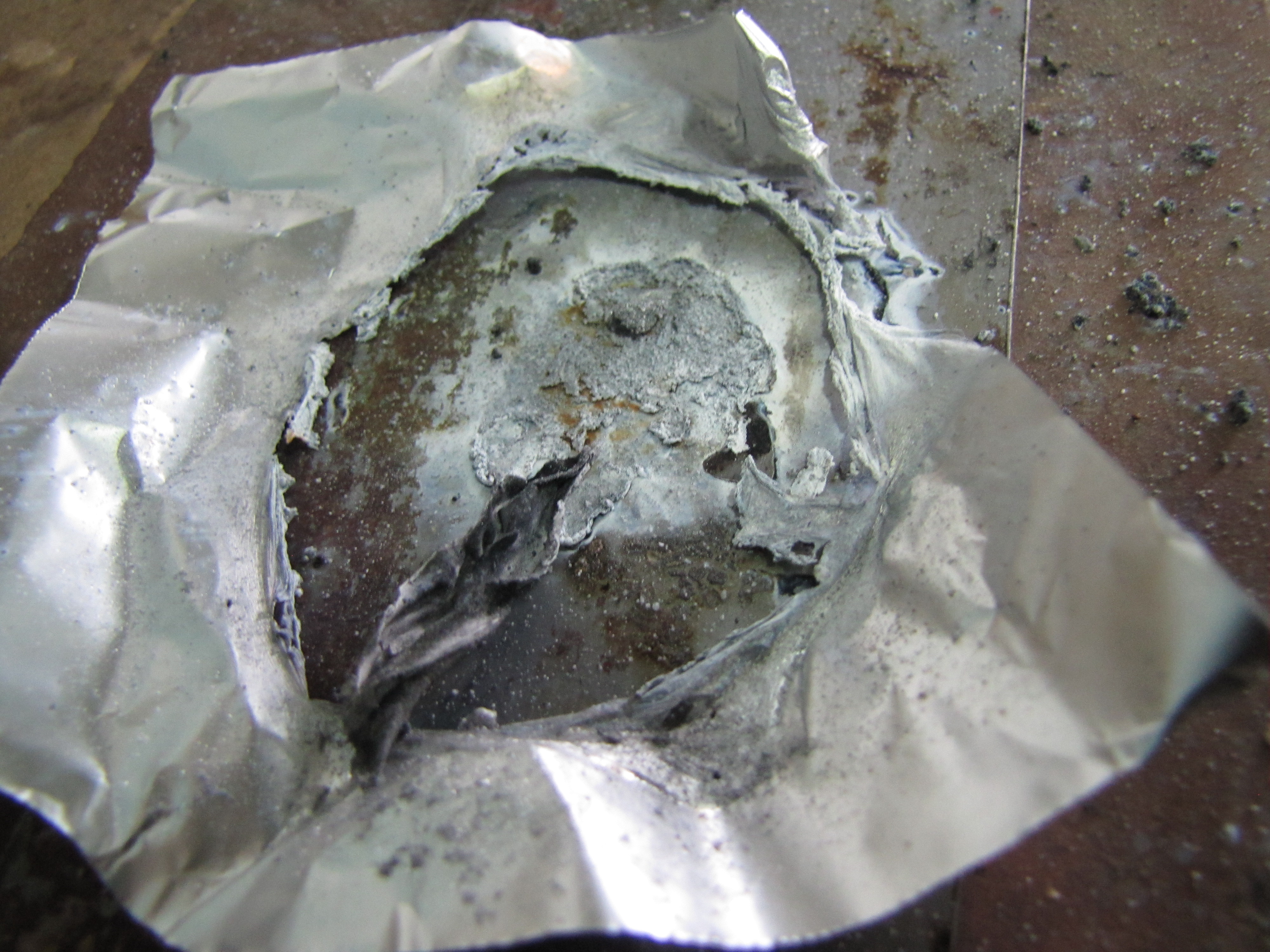 Aluminium and ammonium perchlorate