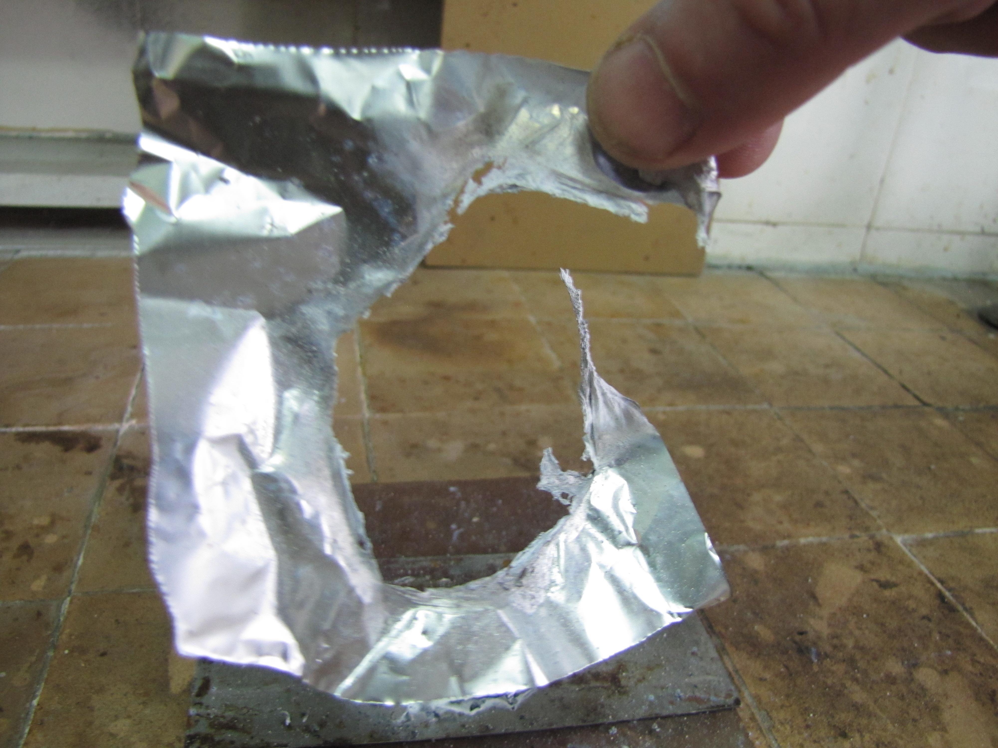 Aluminium and ammonium perchlorate