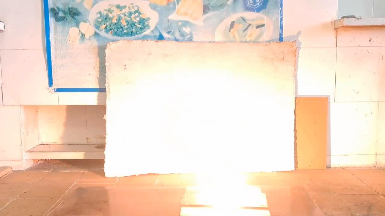 Titanium hydride and ammonium perchlorate