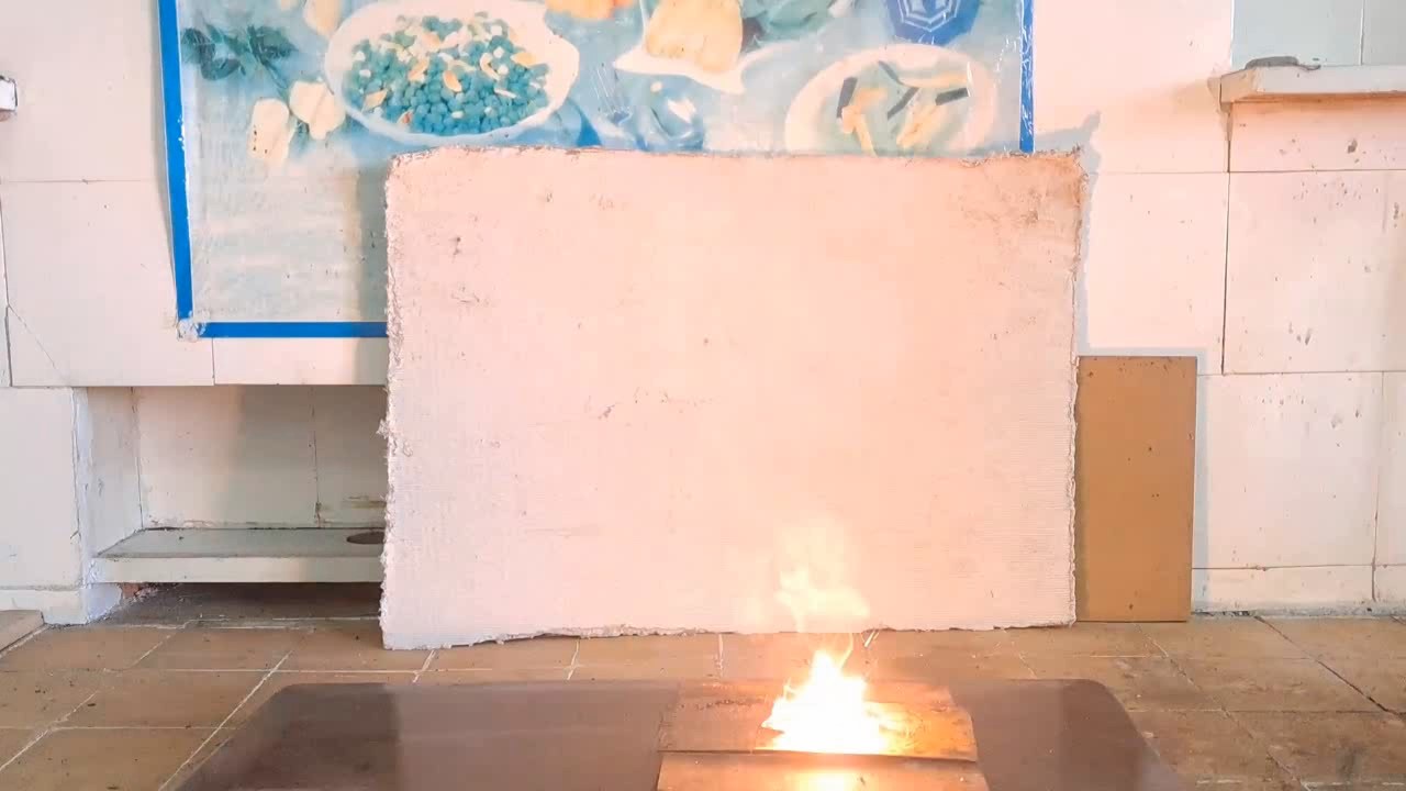 Titanium hydride and ammonium perchlorate