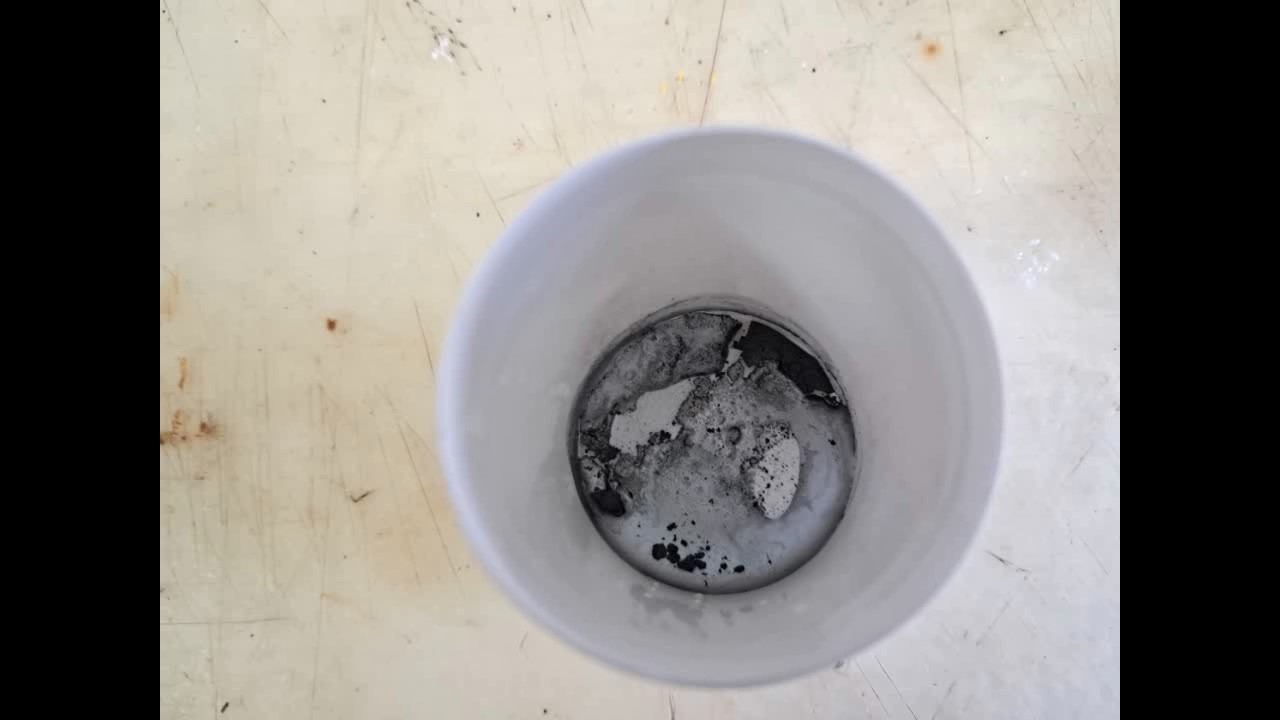 Titanium hydride and ammonium perchlorate