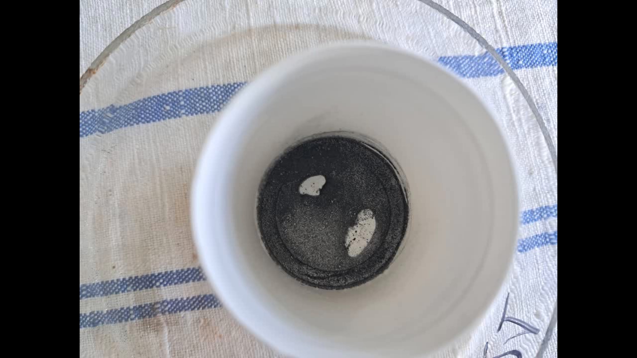 Titanium hydride and ammonium perchlorate