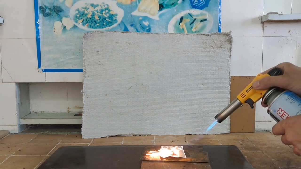 Titanium hydride and ammonium perchlorate