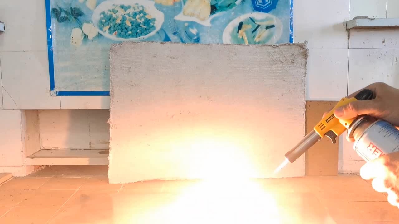 Titanium hydride and ammonium perchlorate