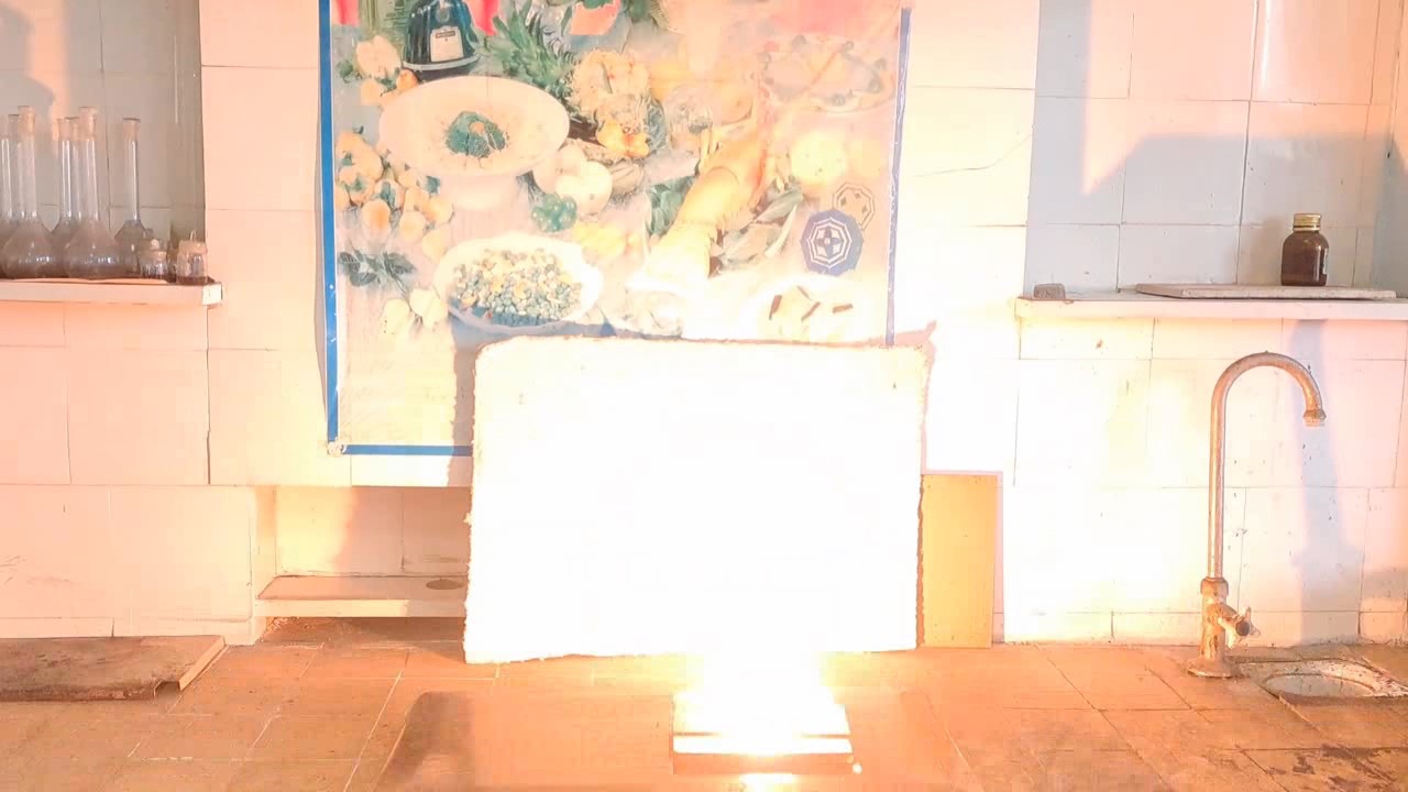Titanium hydride and ammonium perchlorate
