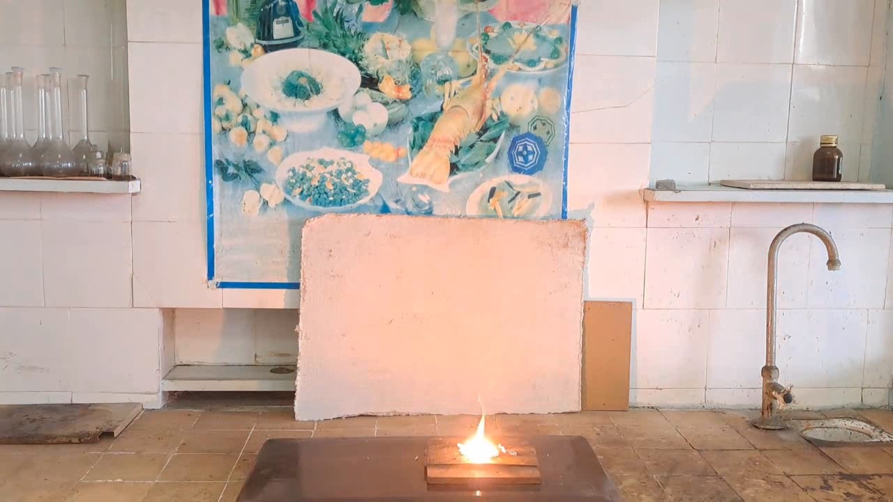 Titanium hydride and ammonium perchlorate