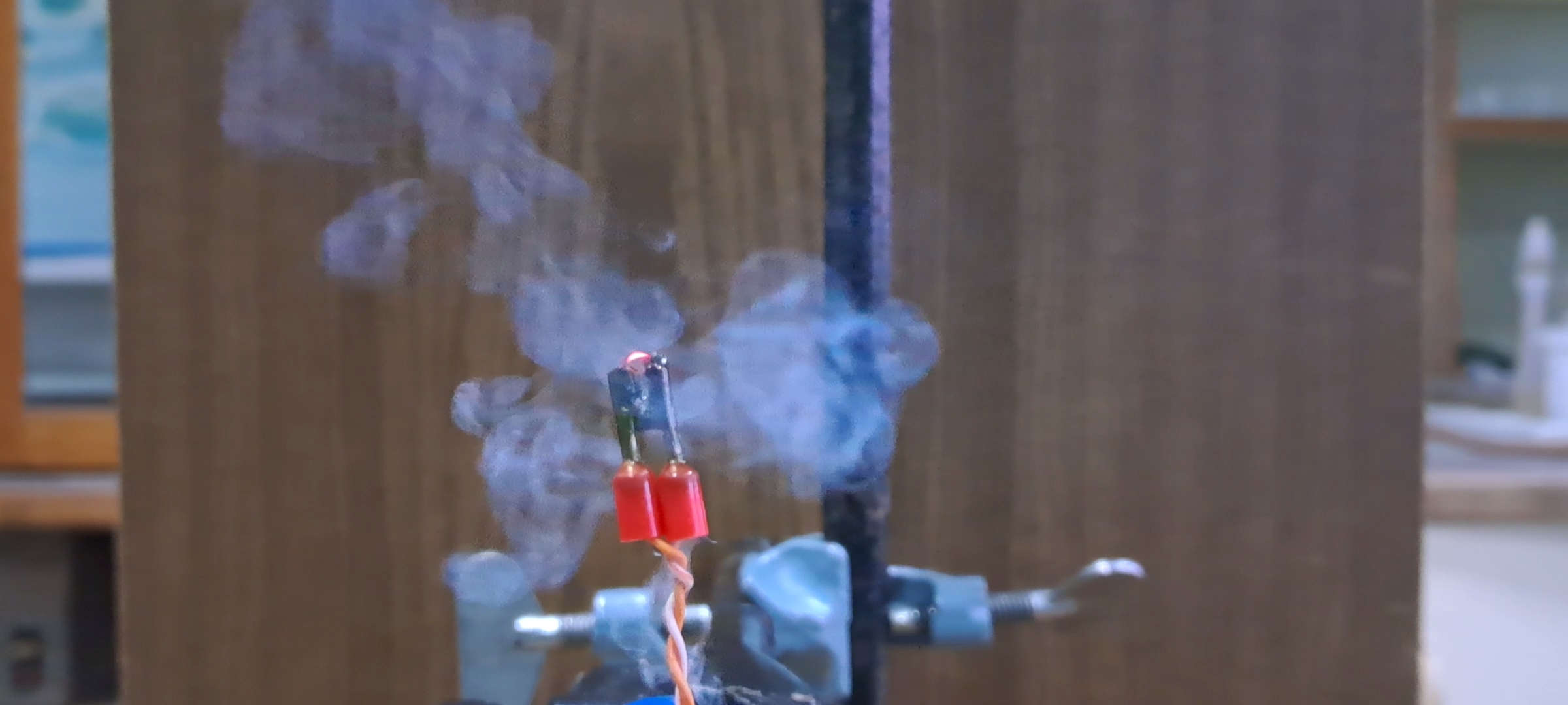 Combustion of Nitrocellulose