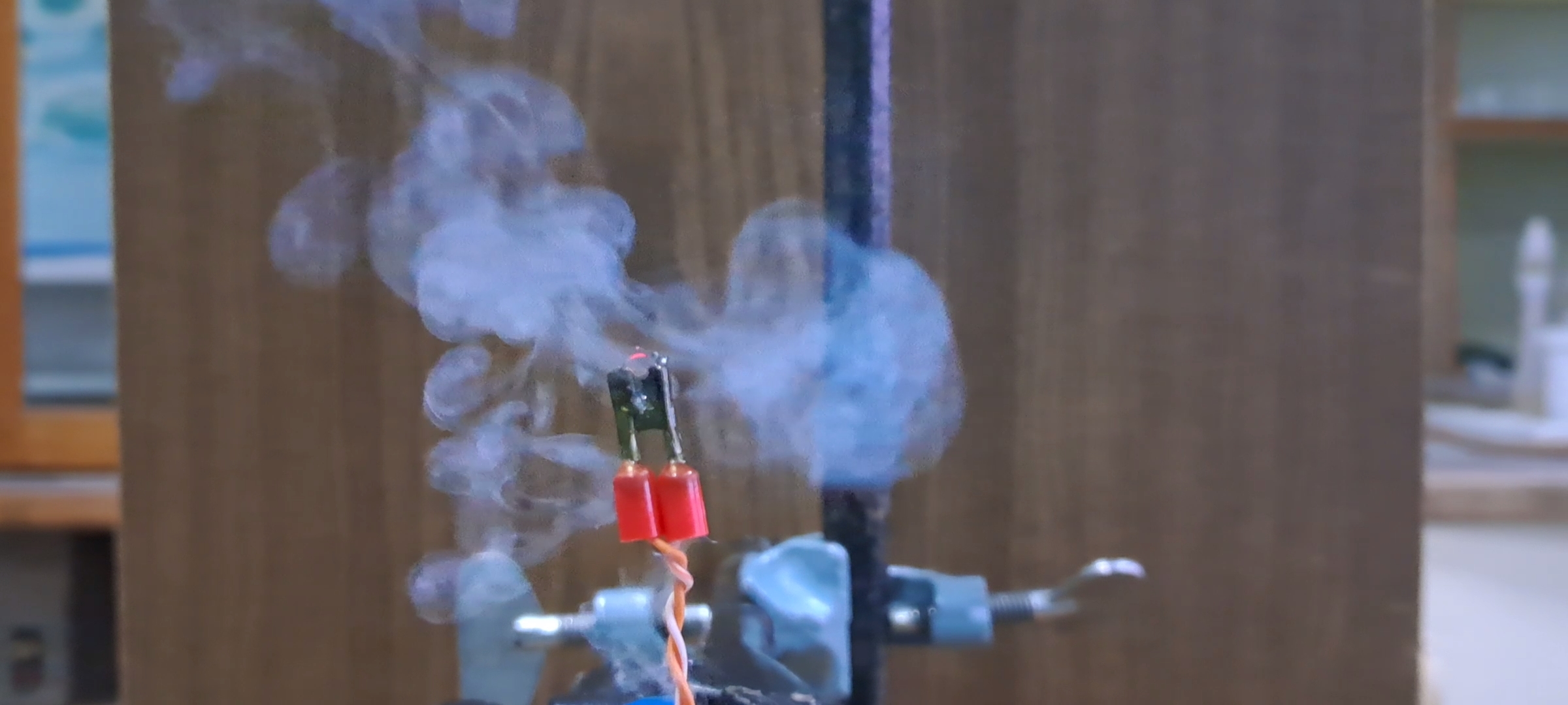 Combustion of Nitrocellulose