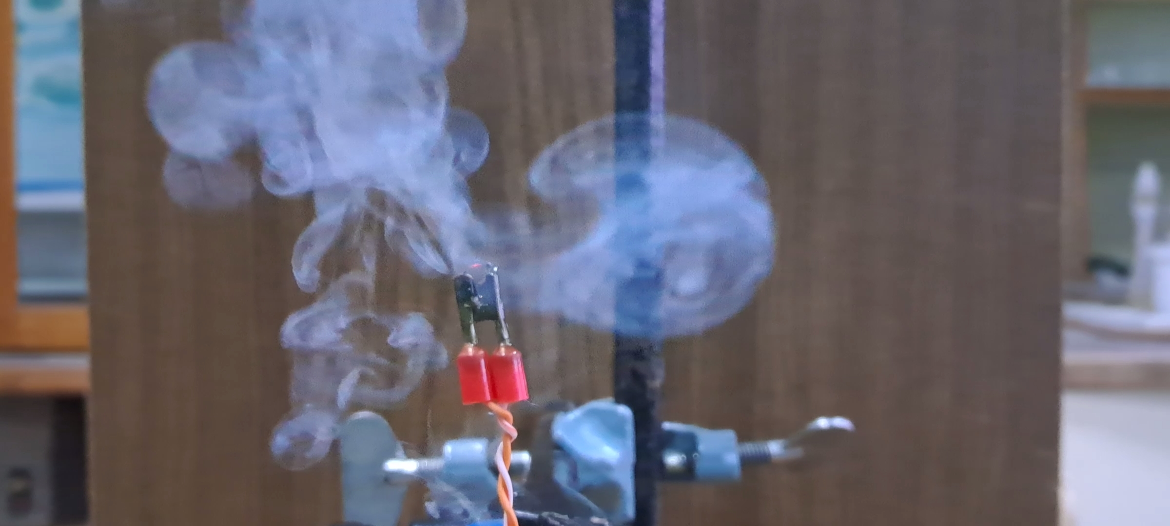 Combustion of Nitrocellulose